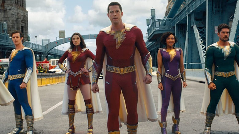 Every Main Character In Shazam! Fury Of The Gods, Ranked