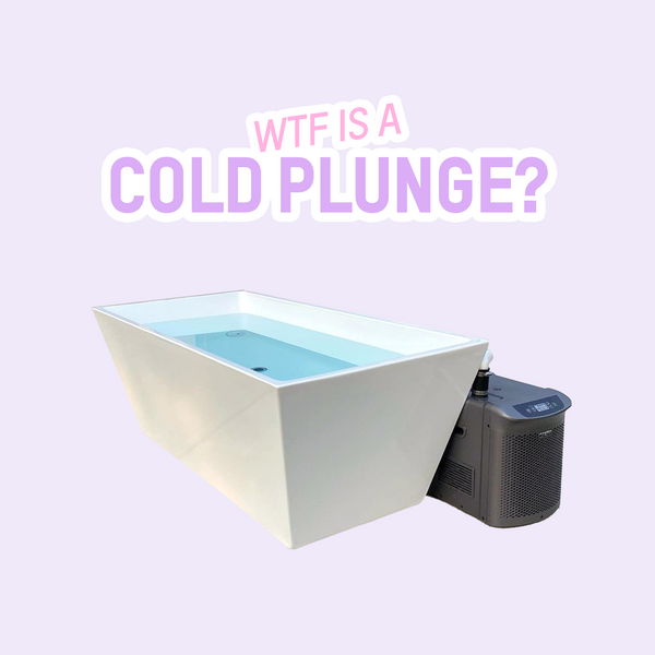 WTF Is a Cold Plunge?