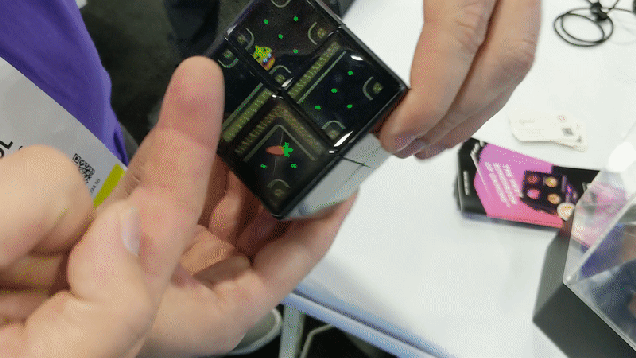 This $500 'Rubik's Cube’ Plays a Mind-Bending Version of Pac-Man (and More)