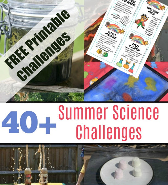 Summer Science Challenges