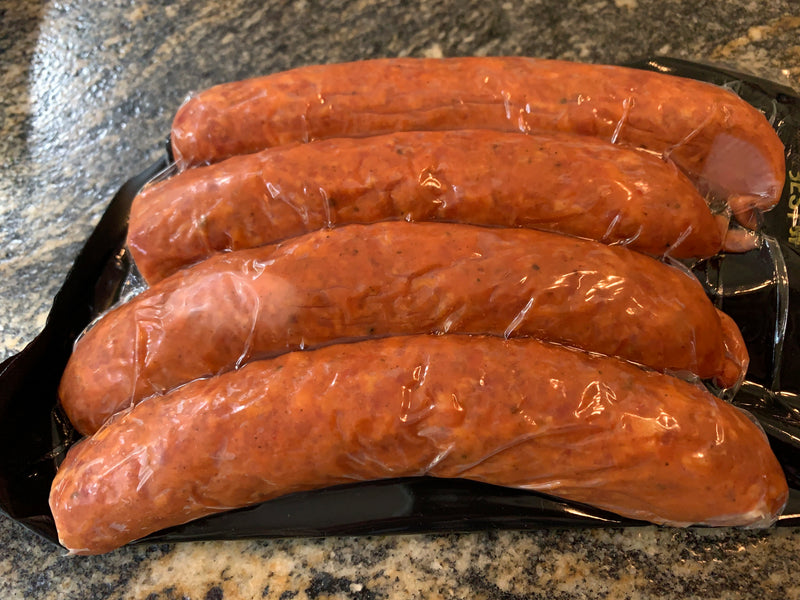 Cajun Sausage & Sun-dried Tomatoes Dish