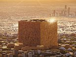Saudi Arabia unveils plans for 1,300ft cube shopping mall and entertainment venue