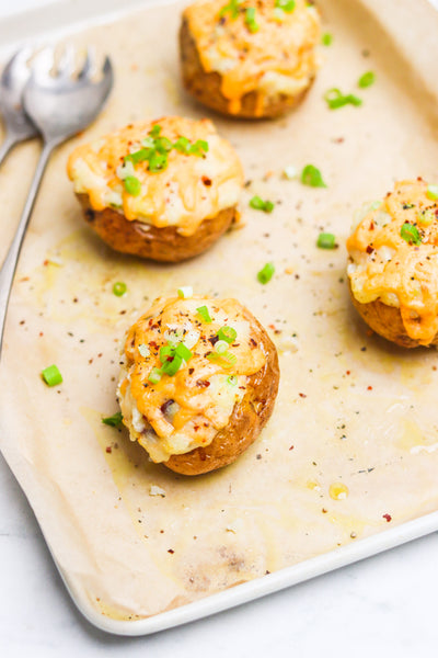 Perfect Twice-Baked Potatoes (Really!)
