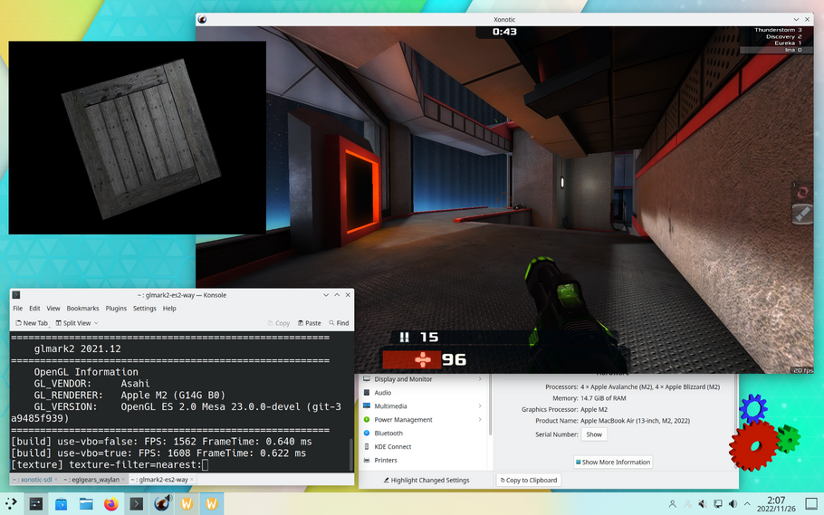 Tales of the M1 GPU