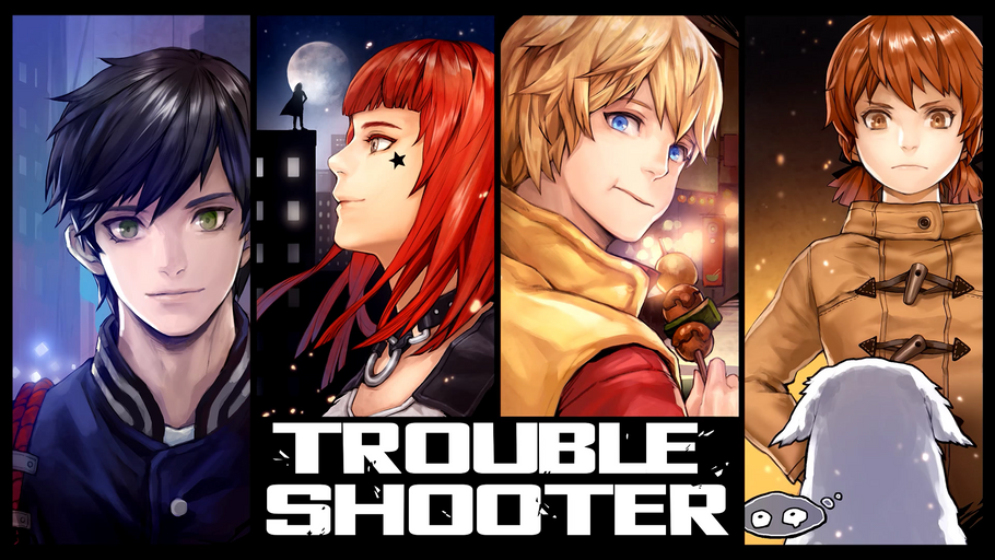 The Systems in 'Troubleshooter' Revel in Anime Style Excess