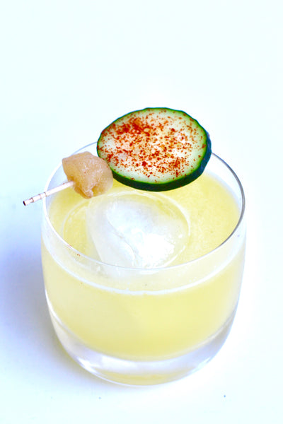 Kicking Mezcal Mule