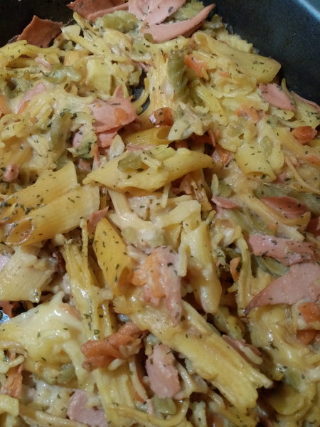 Vegan and Gluten-Free Carbonari Bake