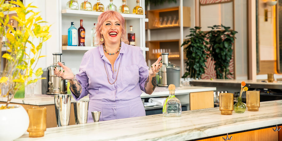 PATRÓN®: We Asked Bartender Christine Wiseman  — What’s Your Mixology Style?