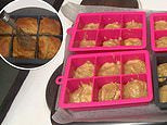 Why home cooks are making banana bread in ice cube trays