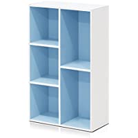 Furinno 5-Cube Reversible Open Shelf only $38.90