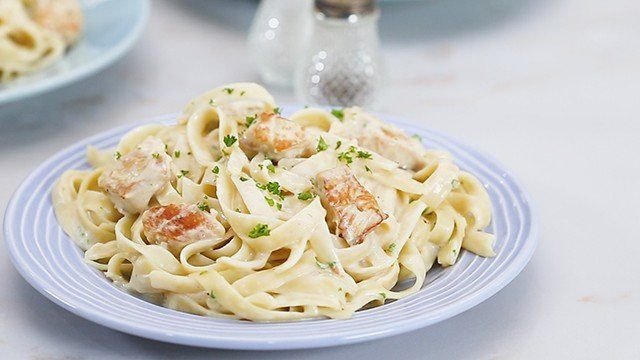 Chicken Alfredo Pasta Recipe