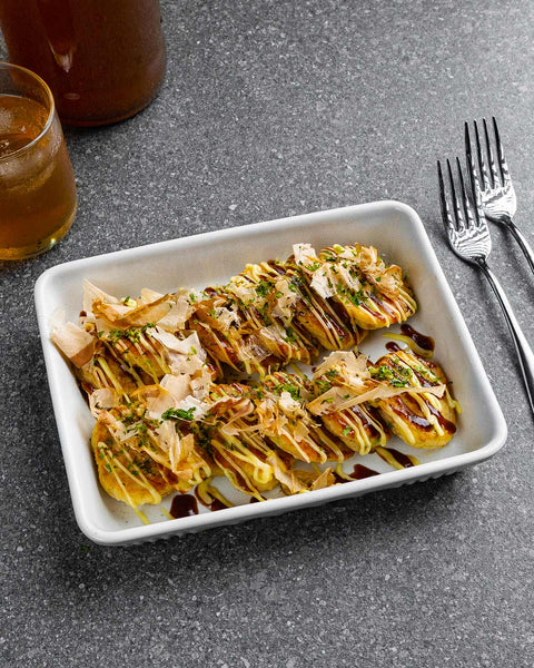 Takoyaki Pancake Recipe: No Takoyaki Maker Needed
