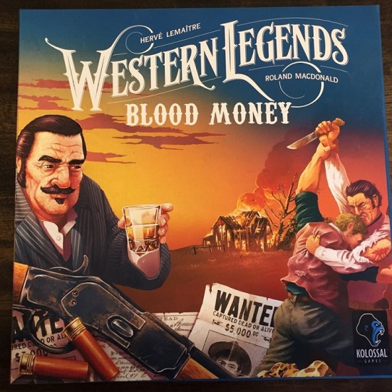 Kickstarter Tabletop Alert: The Wild West Gets More Dangerous With The ‘Western Legends: Blood Money’ Expansion
