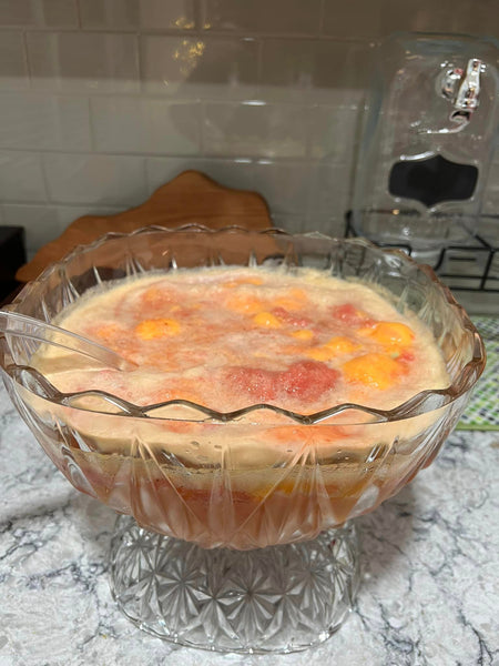 Fancy Strawberry Punch