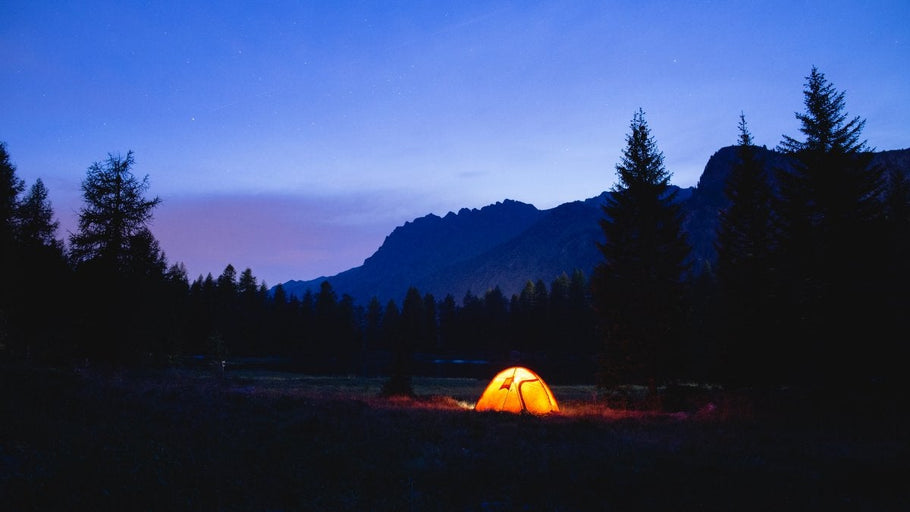 Tips for Sleeping Outside Alone