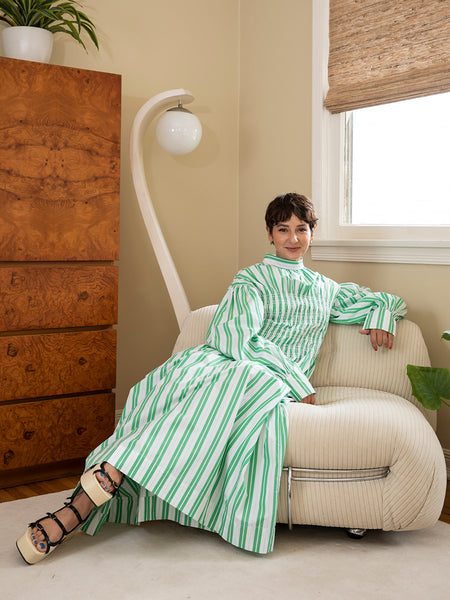 Alyssa Coscarelli Tried Four Different Sofas Before Finding “The One”