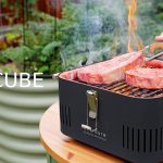 Get Your Grilling to Go With the Everdure CUBE Portable Charcoal Grill