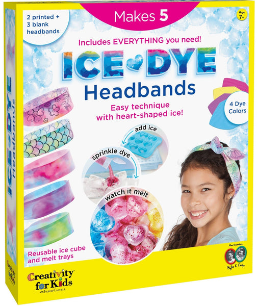 Creativity for Kids Ice-Dye Headbands
