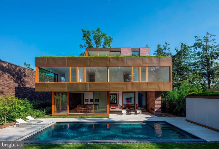 Spectacular Spec Home: New DC Dwelling for $9.9M Is ‘Habitable Art’