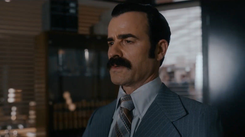 Did The Real Gordon Liddy From White House Plumbers Actually Burn Himself With Candles?