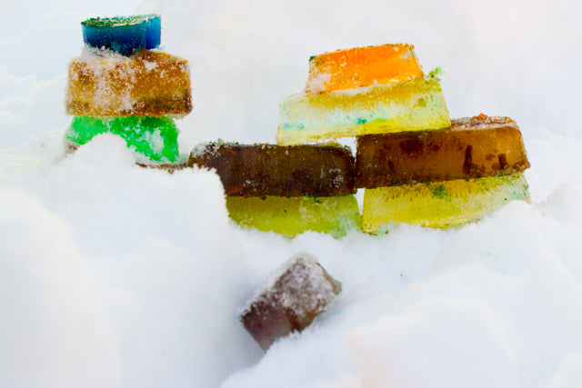 Three Dozen DIY Building Block Crafts