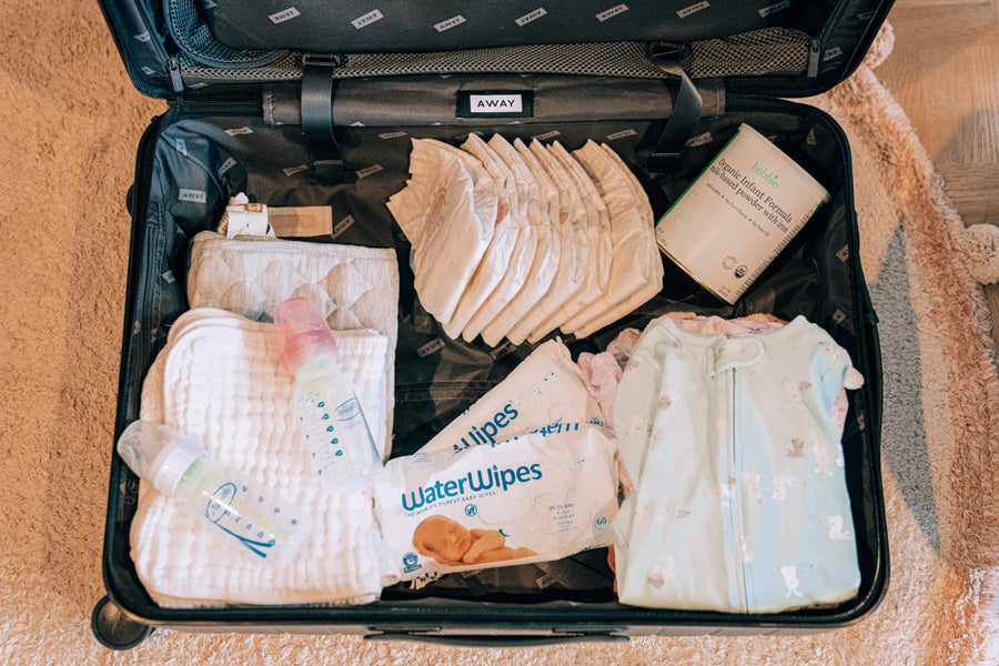 Beach Vacation: Baby Packing List