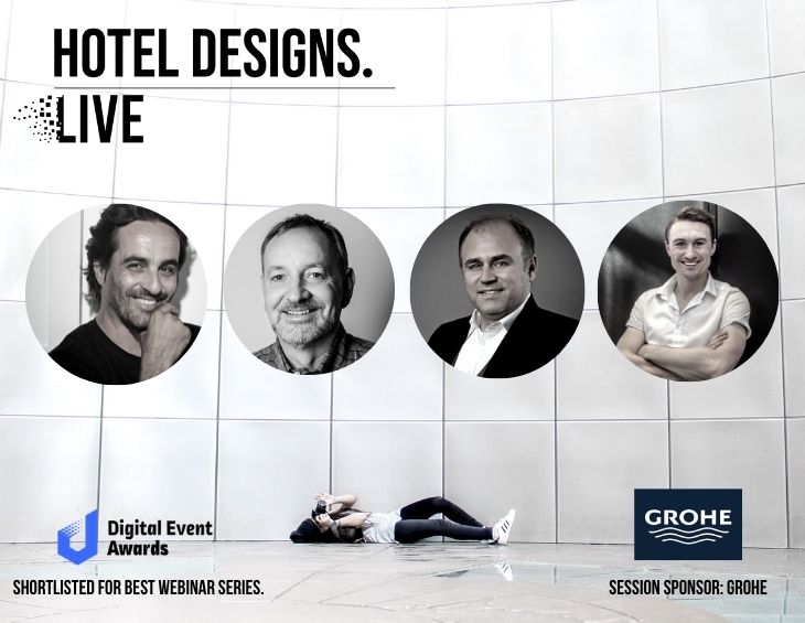 (in video) Hotel Designs LIVE: Bathrooms beyond practical spaces