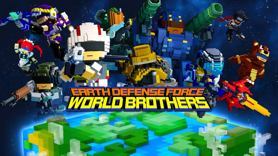 Earth Defense Force: World Brothers - We Are the World