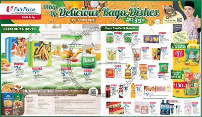 NTUC FairPrice Hari Raya Promotion 14 - 27 May 2020