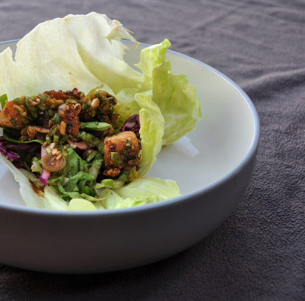 Vegetarian San Choy Bau