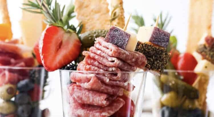 Quick and Easy Charcuterie Cups