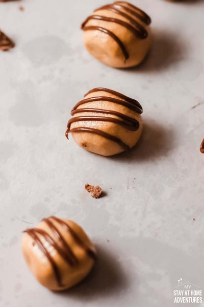 Keto Peanut Butter Fat Bombs