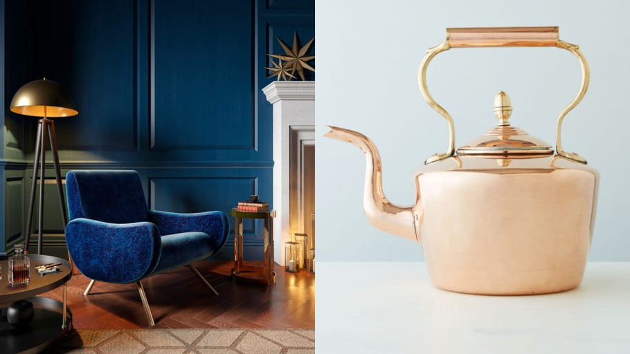 Want to incorporate vintage pieces into your home décor? Here’s how