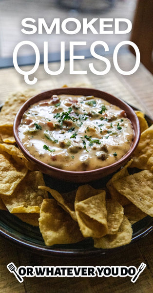 Easy Smoked Queso