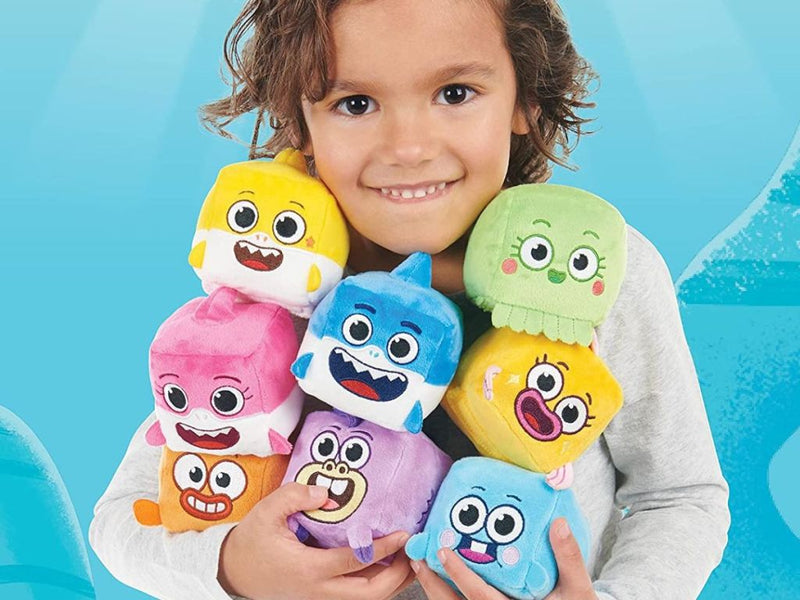 Up to 70% Off Amazon Toys Sale | Baby Shark Singing Cubes Only $3.99 + More