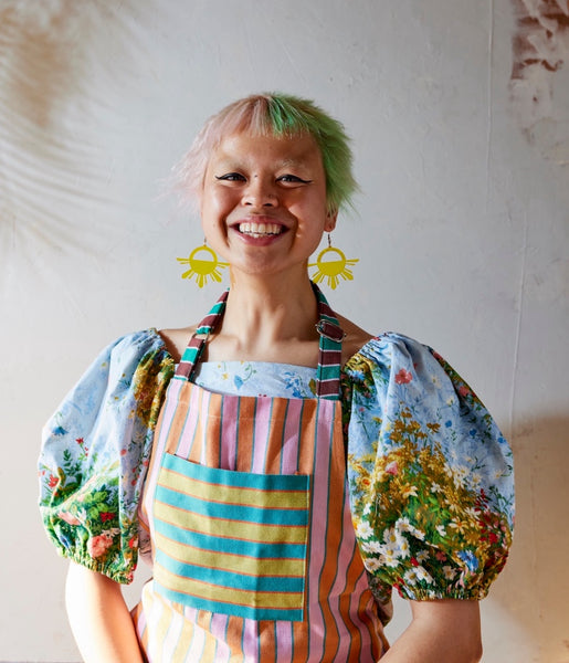 Abi Balingit Makes Ulam-Inspired Desserts in 'Mayumu'