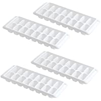 4-Pack Kitch Easy Release White Ice Cube Tray only $10.50