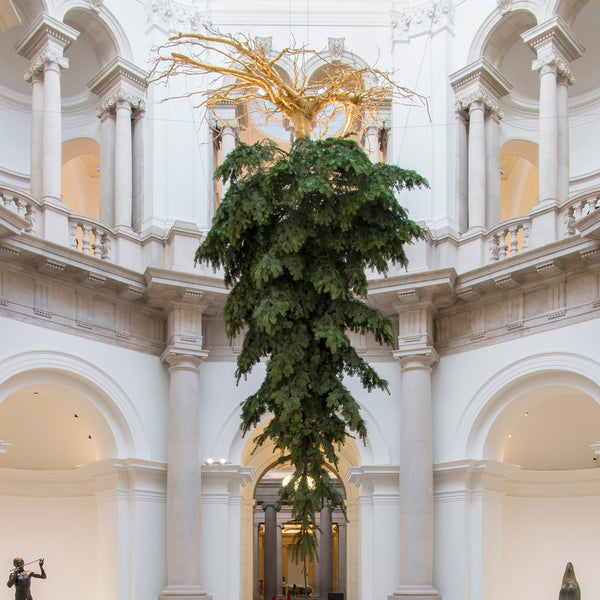 Ten imaginative and unusual Christmas trees
