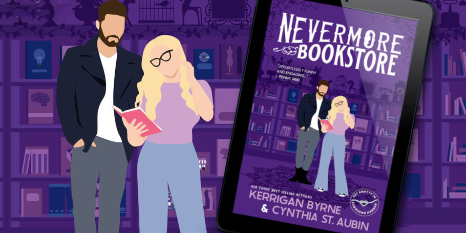 Nevermore Bookstore by Kerrigan Byrne & Cynthia St. Aubin