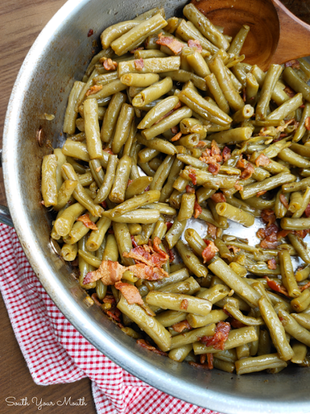 Southern-Style Canned Green Beans