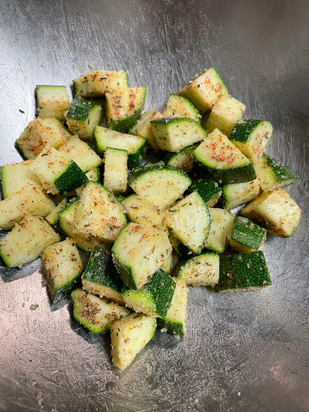 Roasted Zucchini