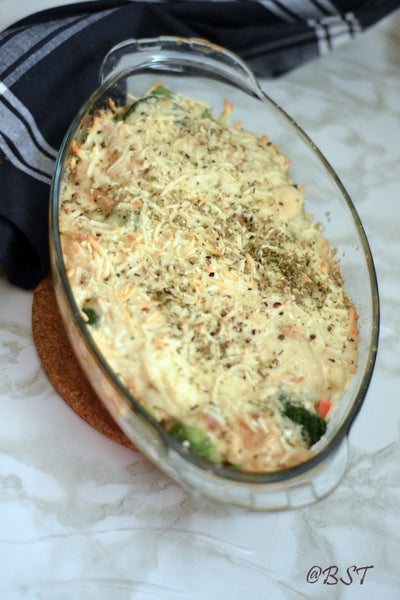 Easy Chicken and Vegetable Casserole