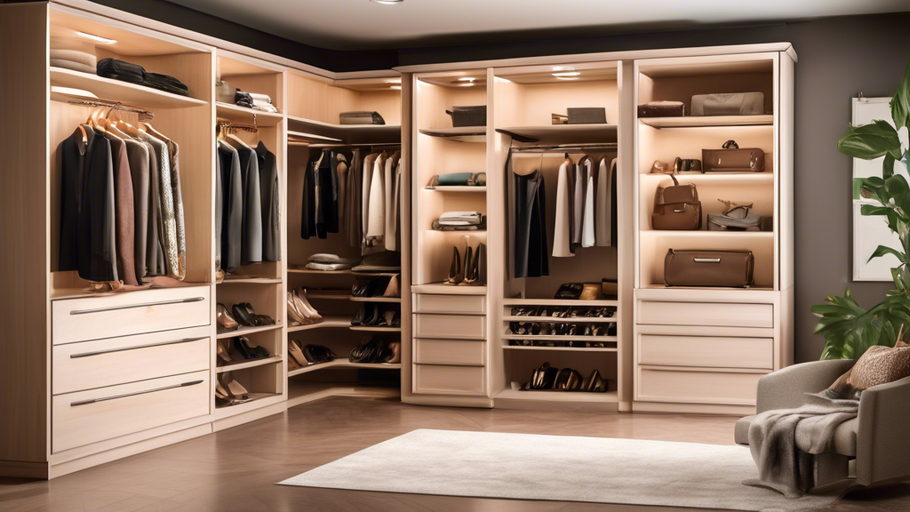 California Closets Catalog: Design Your Dream Closet