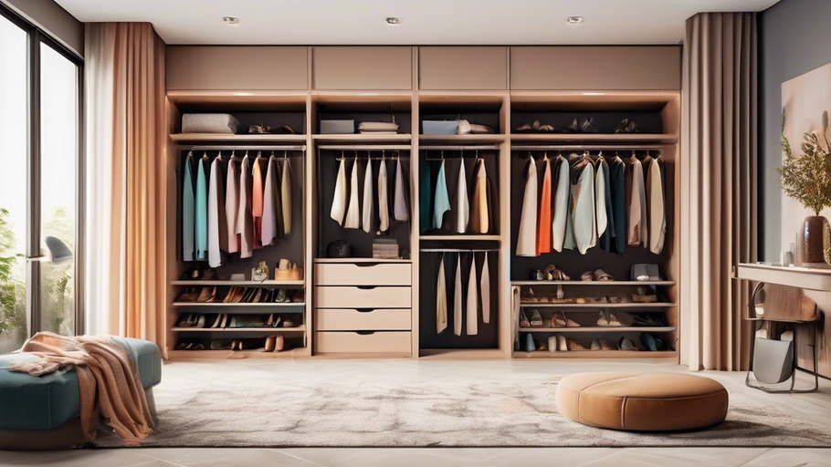 Affordable Closet Systems: Maximizing Space and Style