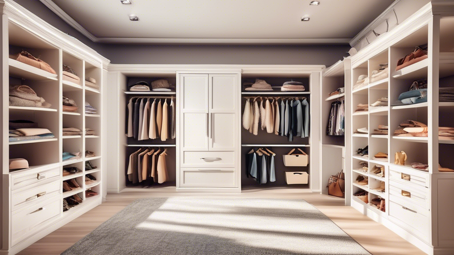DIY Walk-in Closet Creation