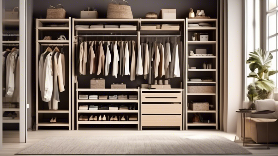 Apparel Storage Solutions