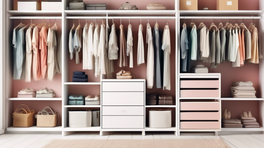 Clothes Storage Solutions: Declutter Your Closet