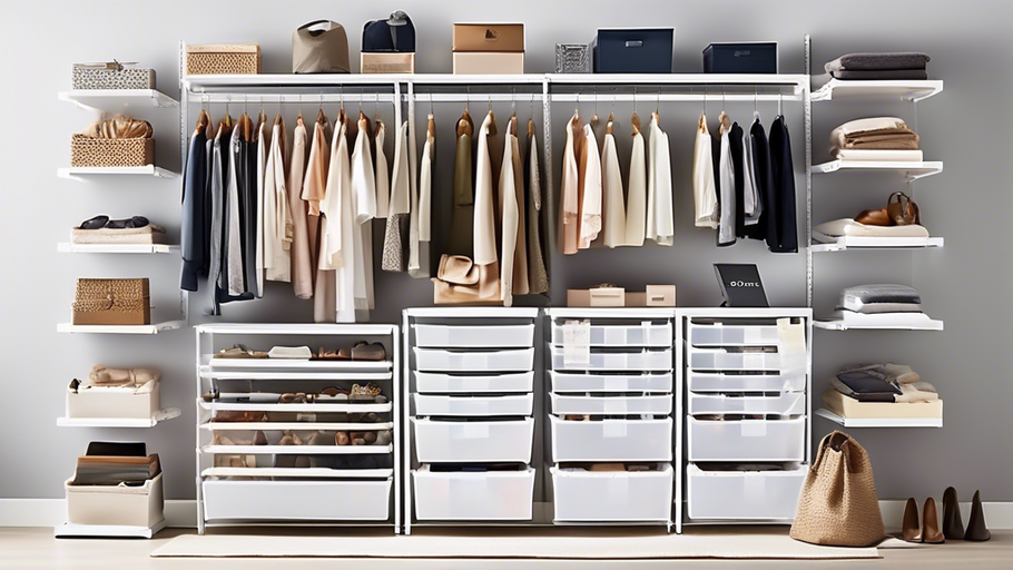 Declutter and Organize: The Ultimate Guide to Container Store Elfa Closet Design