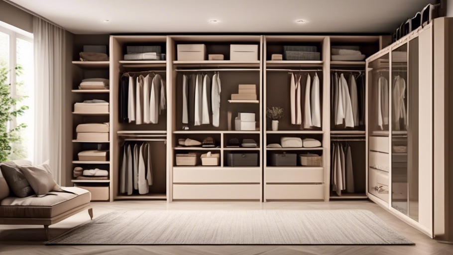 Modern Closet Ideas for a Stylish Bedroom