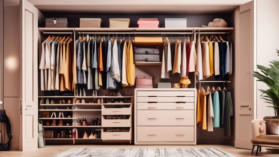 Closet Organization Ideas